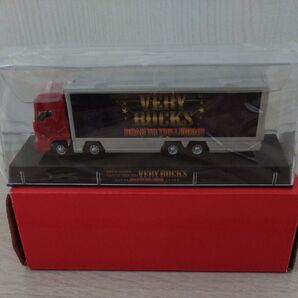 矢沢永吉 トランポ型ミニカー VERY ROCKS 2014 新品未開封品 YAZAWA