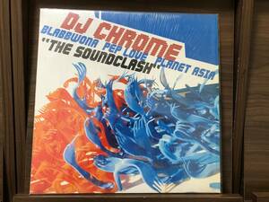 DJ CHROME / THE SOUNDCLASH Feat. Blabbwona. Pep Love. Planet Asia
