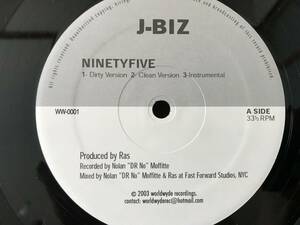 J-Biz / Ninetyfive // The Treasure Pt.2