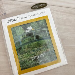 SNOOPY in Art collection ステッカー