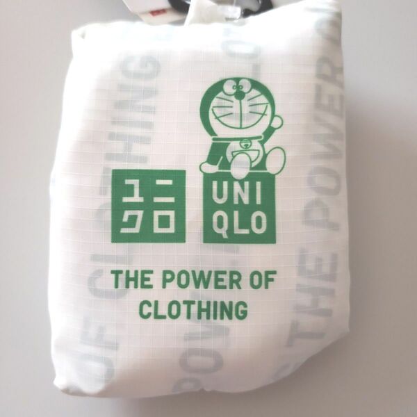 新品 未使用 ドラえもん ユニクロ サステナモード ポケッタブル エコバッグ UNIQLO
