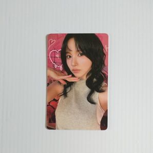 TWICE 購入特典トレカ ミナ