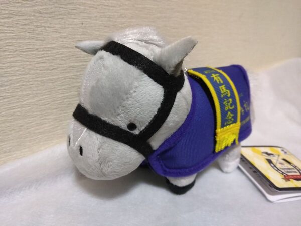 サラブレッドコレクション 馬服 マスコットボールチェーン ゴールドシップ マスコット ぬいぐるみ 競馬