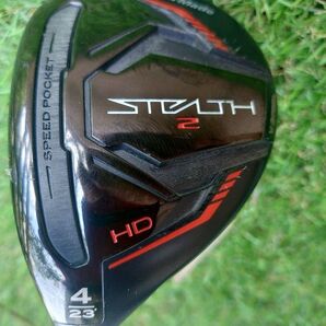 テーラーメイド ステルス2 HD 23° ユーティリティ STEALTH2 レスキュー 左 4
