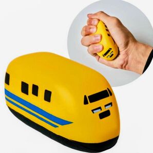幸せを呼ぶ!923形ドクターイエロー 握れるマスコット