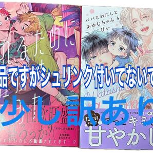 別れるために色仕掛けしてみた パパとわたしとあゆむちゃん 4巻 2冊セット