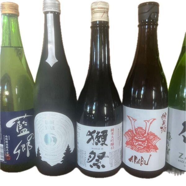 日本酒四合瓶 10本セット 農口尚彦 獺祭 会津 藍の里 赤武など