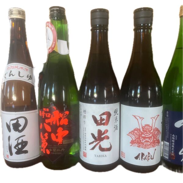日本酒四合瓶 10本セット 赤武 田酒 藍の里 など