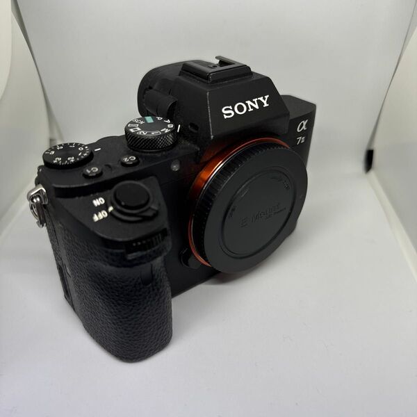 【期間限定値下げ】SONY ミラーレス一眼 α7 II 本体 SDカード・ダミーバッテリー付き