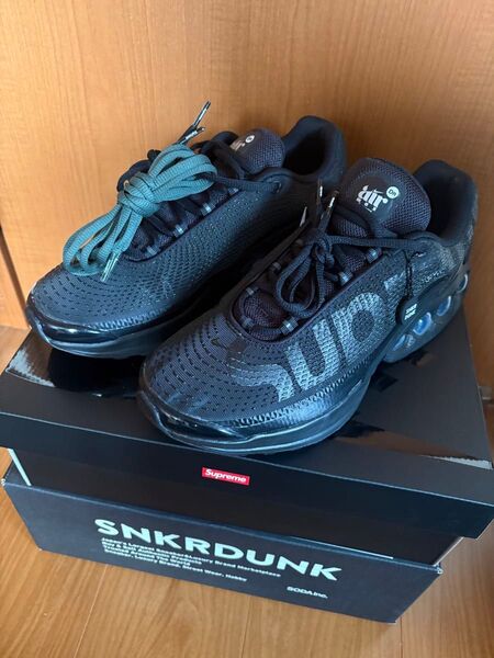 Supreme × Nike Air Max DN Black/Galactic Jade 27.0cm