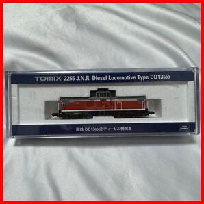 TOMIX DD13600型ディーゼル機関車 2255