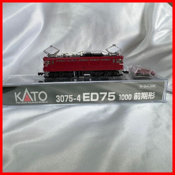 KATO 3075-4 ED75 1000 前期形 鉄道模型 Nゲージ カトー