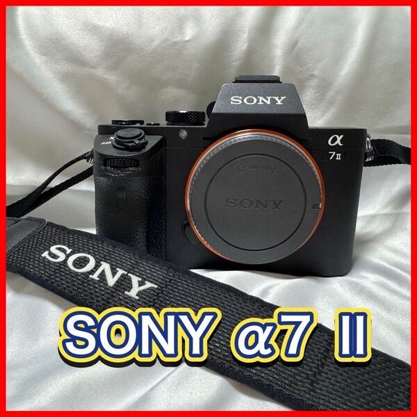 ソニー α7II ボディ ILCE-7M2 本体