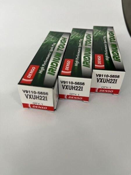 新品 正規品 V9110-5656 VXUH22I 3本セット5656 DENSO イリジウム タフ プラグ タント アトレー