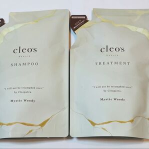 クレオズボーテcleo’s beaute シャンプー&トリートメント(詰め替え用)のセット