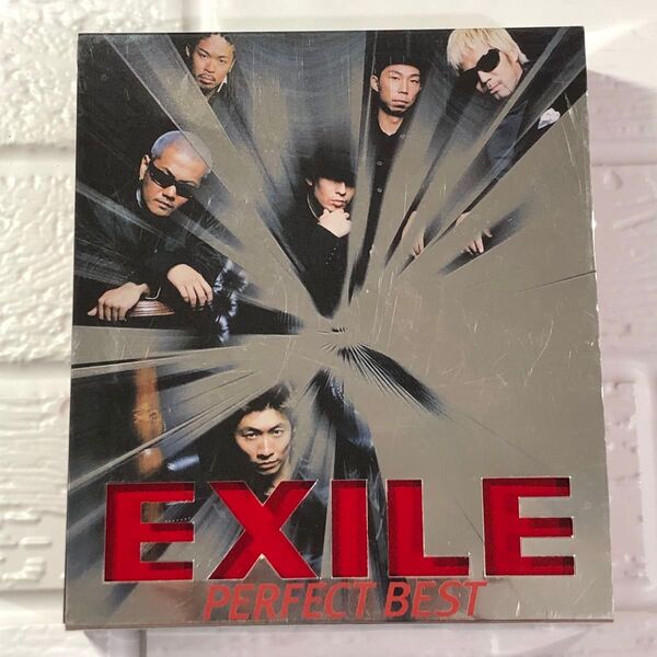 EXILE PERFECT BEST エグザイル パーフェクト ベスト 2CD+DVD