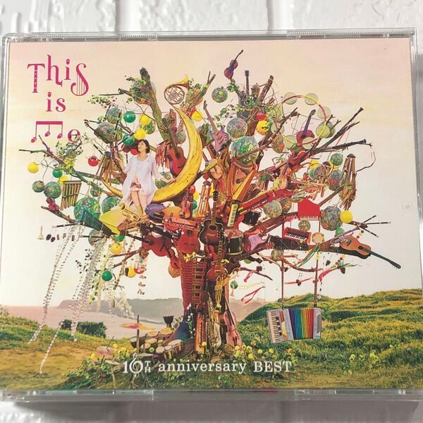 THIS IS ME 絢香 10th anniversary BEST 3CD+DVD
