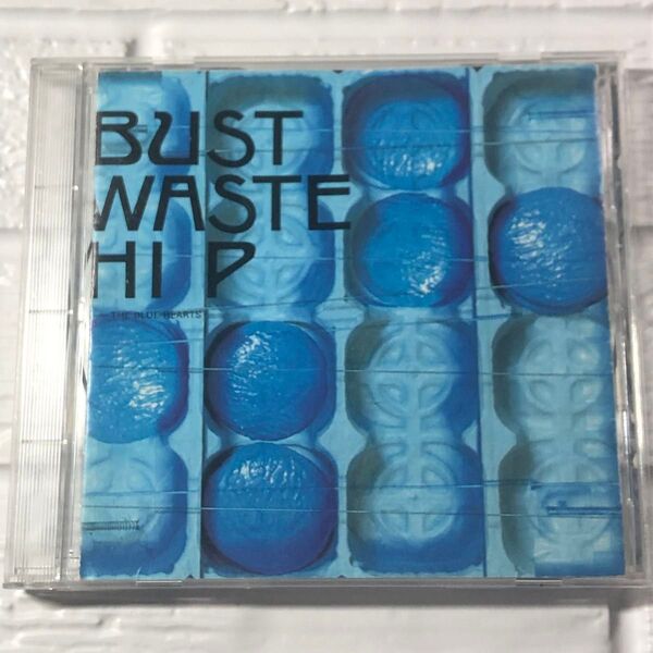 THE BLUE HEARTS ザ・ブルーハーツ Bust Waste Hip バスト・ウエスト・ヒップ CD