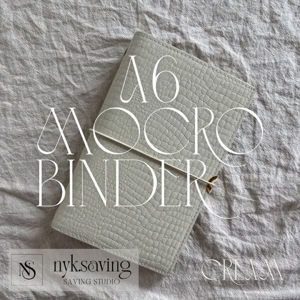 A6 MoCro binder cream