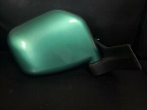 F47 green metallic lik quick shipping control C1 Minica Toppo BJ H42A H44A H47A H42V H47V H41A door mirror right driver`s seat 