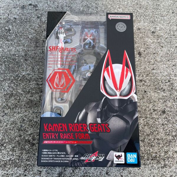 S.H.Figuarts仮面ライダーギーツ エントリーレイズフォーム