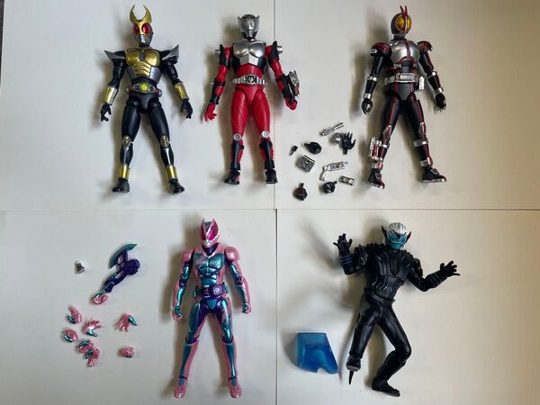 S.H.Figuarts 仮面ライダー フィギュアライズまとめ売り