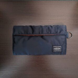 PORTER TANKER 長財布 ロングウォレット ネイビー
