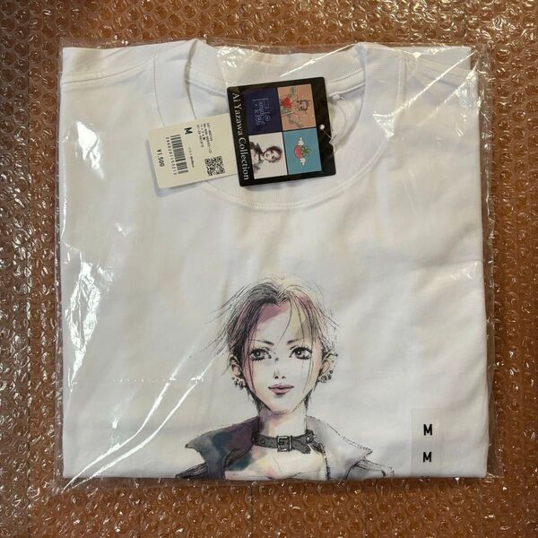 Mサイズ 新品未使用 矢沢あい ユニクロ UT Tシャツ NANA 半袖 白 ホワイト