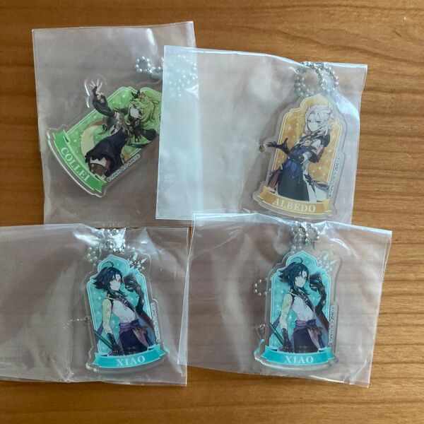 原神 コレイ ショウ アルベドアクリルキーホルダー