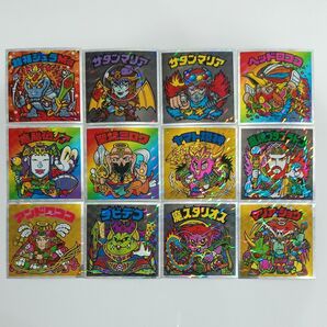 ヘッドだらけのビックリマン 12枚セット①