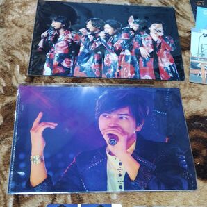 嵐 クリアファイル 2枚 会報