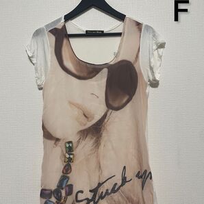 Glamorous Garden 女性プリントTシャツ サイズF