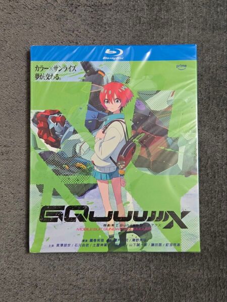機動戦士Gundam GQuuuuuuX (全12話) Blu-ray BOX