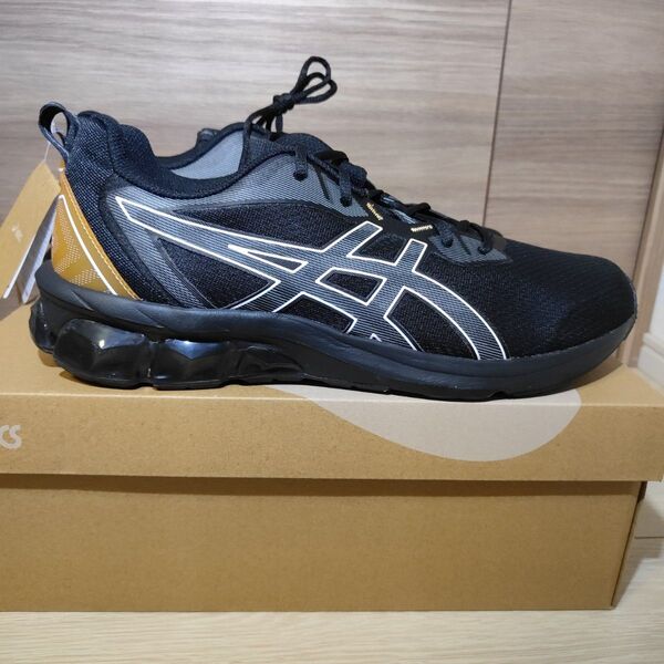 新品未使用29.0cmアシックスasics gel-quantum90 Ⅳ 黒