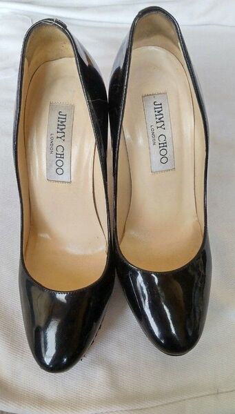 JIMMY CHOO ジミーチュウ パンプス ブラック ピンヒール