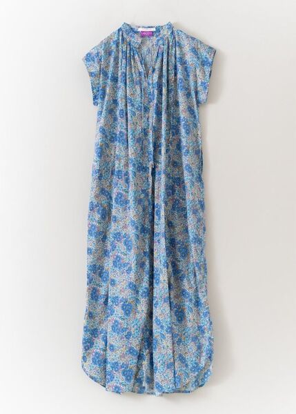 ne Quittez pas Liberty Print Shirring Sleeveless Dressヌキテパ ワンピース
