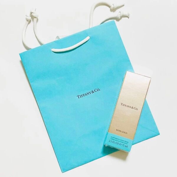 TIFFANY&CO. ティファニーローズゴールド ハンドクリーム ハンドケア TIFFANY ローズゴールド