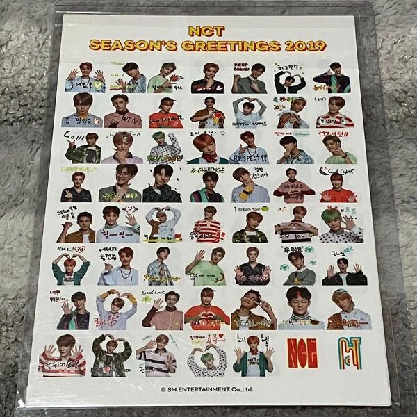 NCT SEASON'S GREETINGS 2019