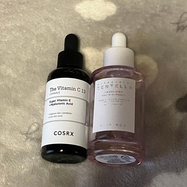 COSRX & SKIN1004 美容液 空 2個セット