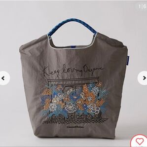 Ball & Chain Cosme Kitchen Flower エコバック GR