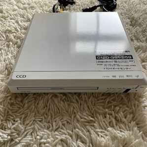 CCD-003 CD DVDプレーヤー リモコンなし