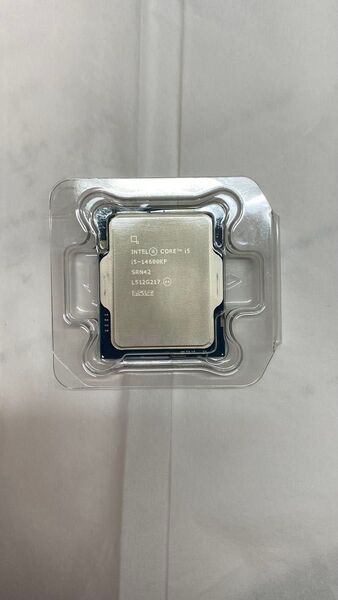 Intel Core i5-14600KF 3時間のみ使用。