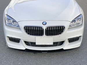 Next innovation フロントアンダ－スポイラ－　BMW 6シリーズ F06 グランクーペ Mスポーツ用　8ｍｍモデル