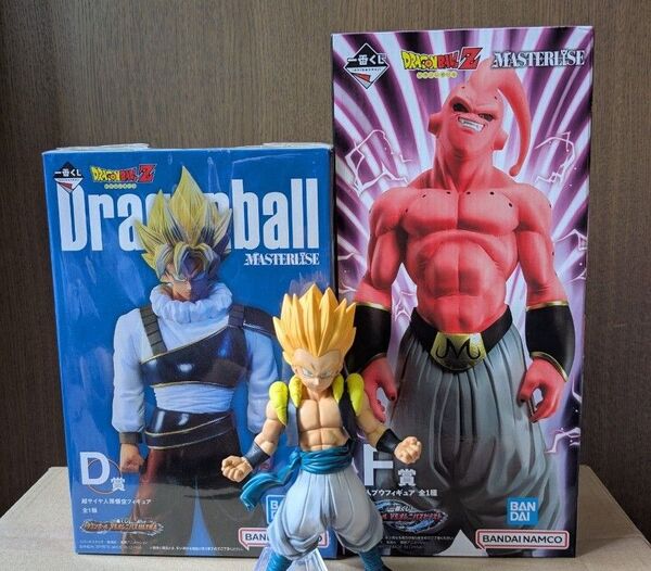 ドラゴンボール 一番くじ 魔人ブウ 孫悟空 ゴテンクス