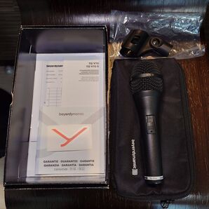 beyerdynamic ( ベイヤーダイナミック )TG V70 s ボーカル用ダイナミックマイク【スイッチ付】
