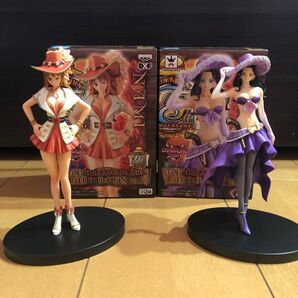 ワンピースdxf 15th ナミ ロビン 2体セット