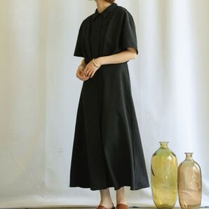 ウエストタックワッシャーワンピース / select MOCA