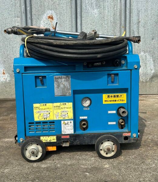 3. ツルミ製作所 エンジン式高圧洗浄機 HPJ-5ESM