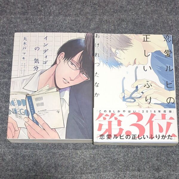 インディゴの気分 丸木戸マキ 恋愛ルビの正しいふりかた おげれつたなか 漫画