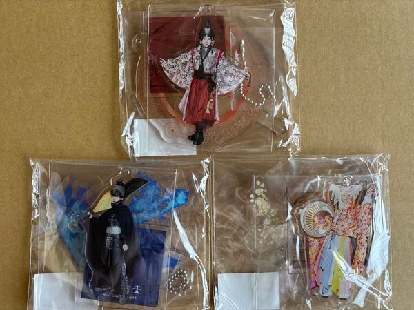 Mrs. GREEN APPLE完全受注生産 クスシキ アクリルスタンド アクスタ大森元貴 若井滉斗 藤澤涼架 3人分セット